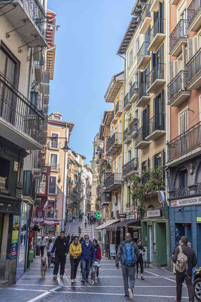 Pamplona 075 - calle de Los Mercaderes.jpg
